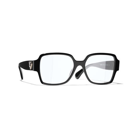 chanel 3408 glasses|Square Blue Light Glasses .